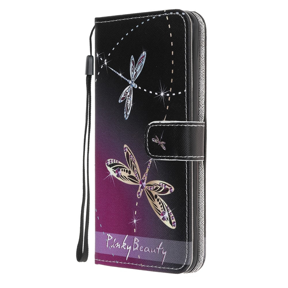 Galaxy A91/S10 Lite Wallet-Hülle – mit Kartenfächer & Stoßfest