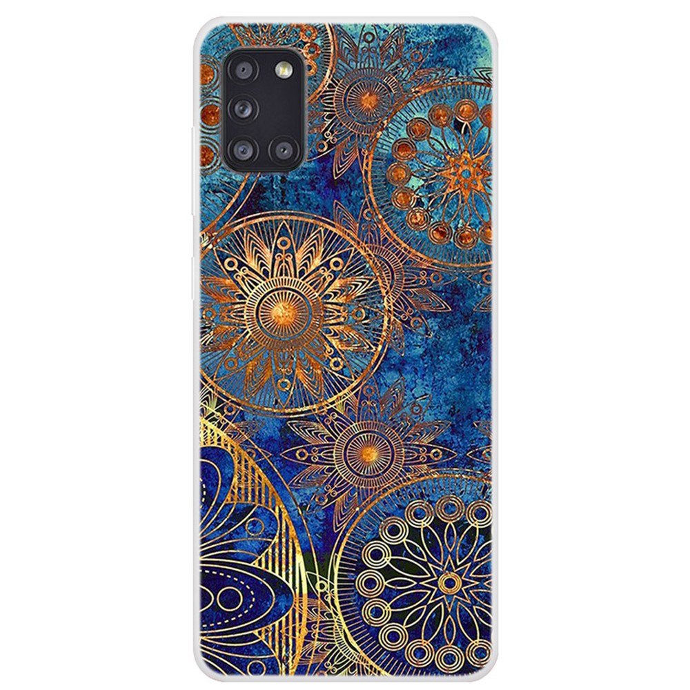 Galaxy A31 Schutzhülle – Weich & Mit Musterdruck