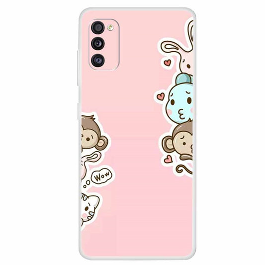 Galaxy A41 Flexible Schutzhülle mit stylischem Muster