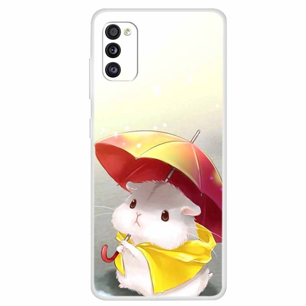Galaxy A41 Flexible Schutzhülle mit stylischem Muster
