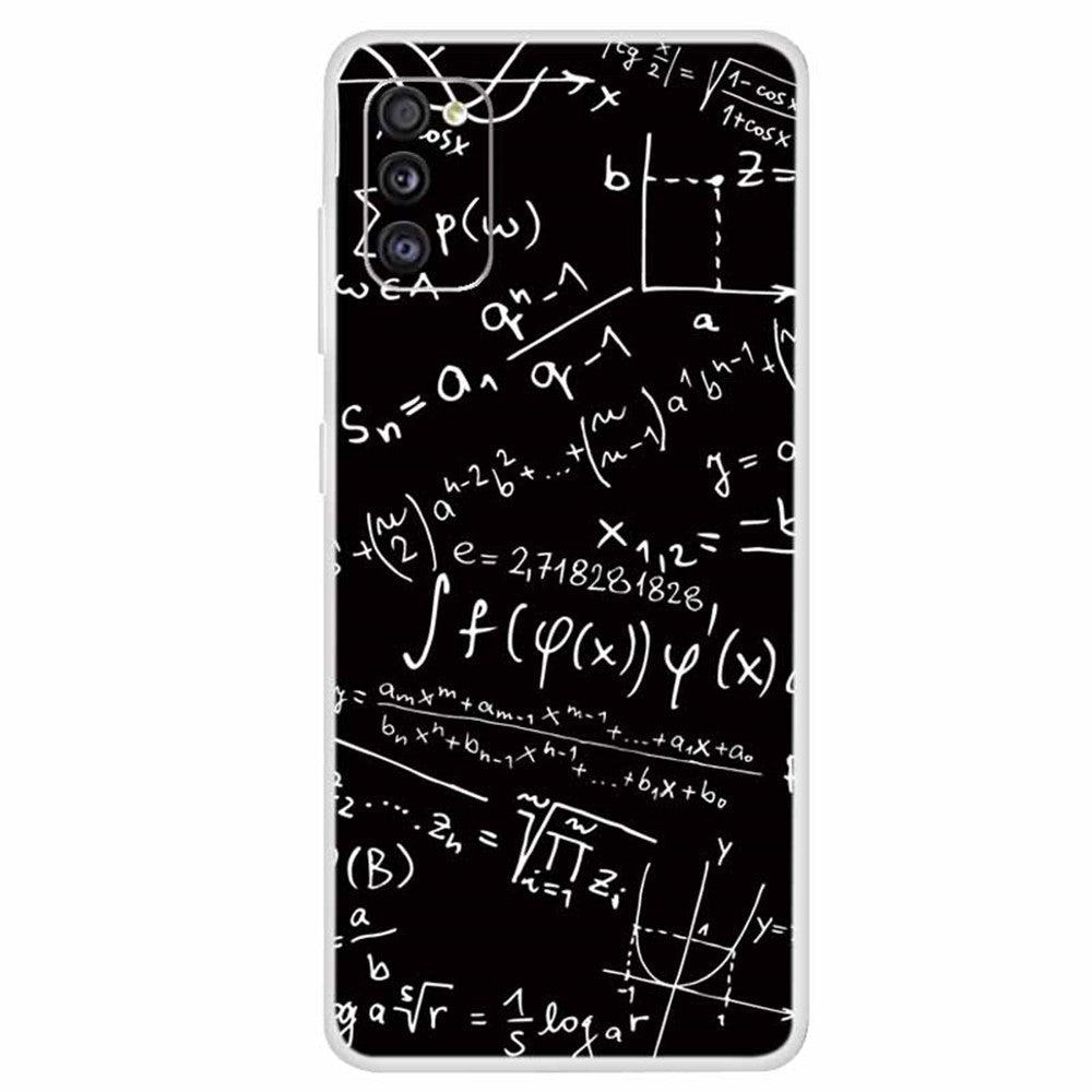 Galaxy A41 Flexible Schutzhülle mit stylischem Muster