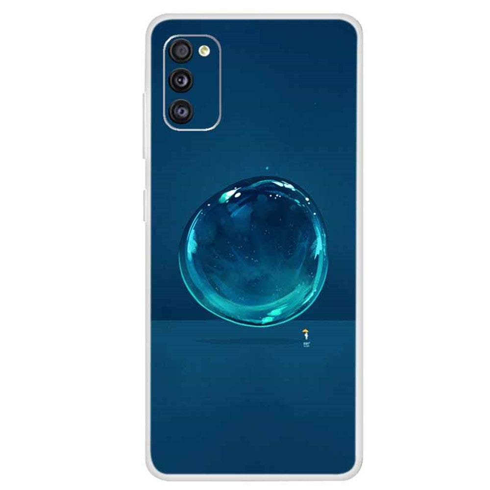 Galaxy A41 Flexible Schutzhülle mit stylischem Muster