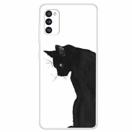 Galaxy A41 Flexible Schutzhülle mit stylischem Muster
