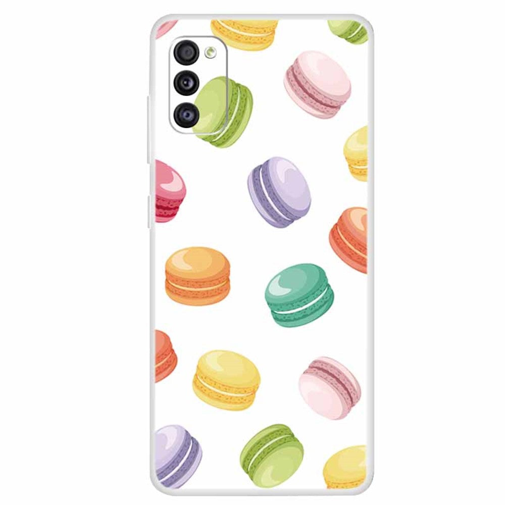 Galaxy A41 Flexible Schutzhülle mit stylischem Muster