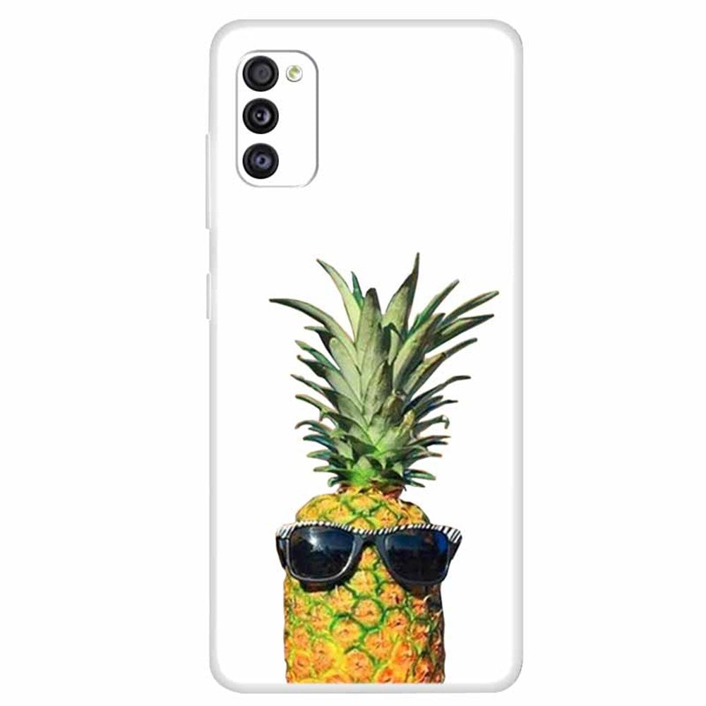 Galaxy A41 Flexible Schutzhülle mit stylischem Muster