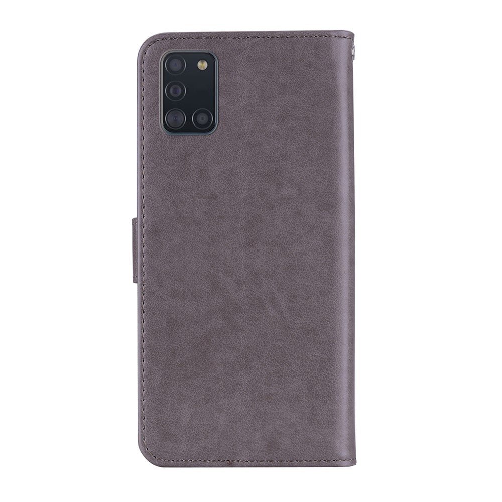 Galaxy A31 Wallethülle – Mit Eulenmotiv & Strassverzierungen