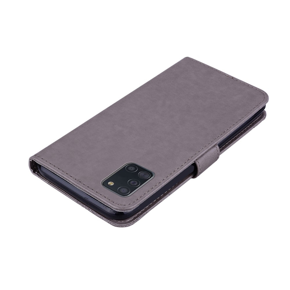Galaxy A31 Wallethülle – Mit Eulenmotiv & Strassverzierungen