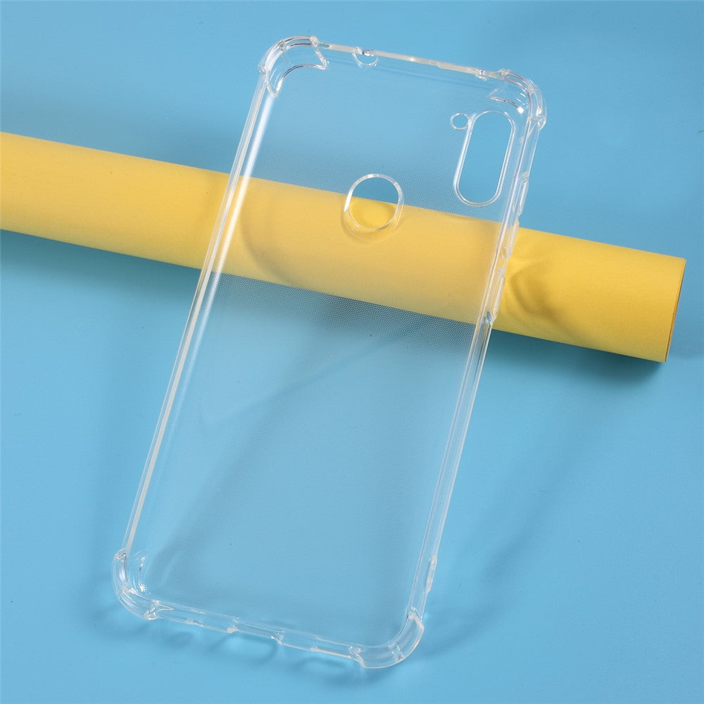Galaxy A11 Schutzhülle – Stoßfest & Transparent
