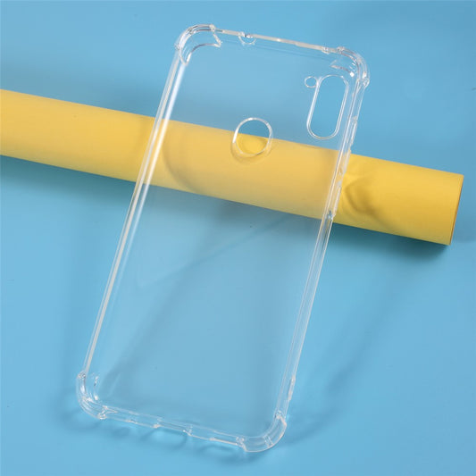 Galaxy A11 Schutzhülle – Stoßfest & Transparent