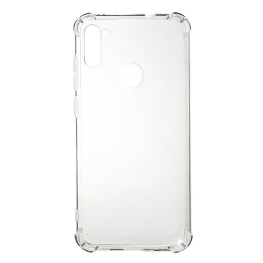 Galaxy A11 Schutzhülle – Stoßfest & Transparent