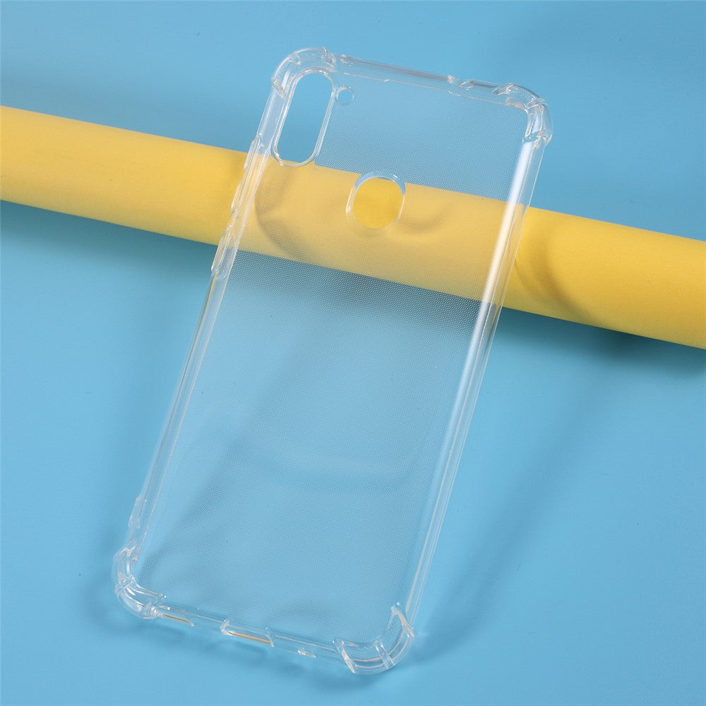 Galaxy A11 Schutzhülle – Stoßfest & Transparent
