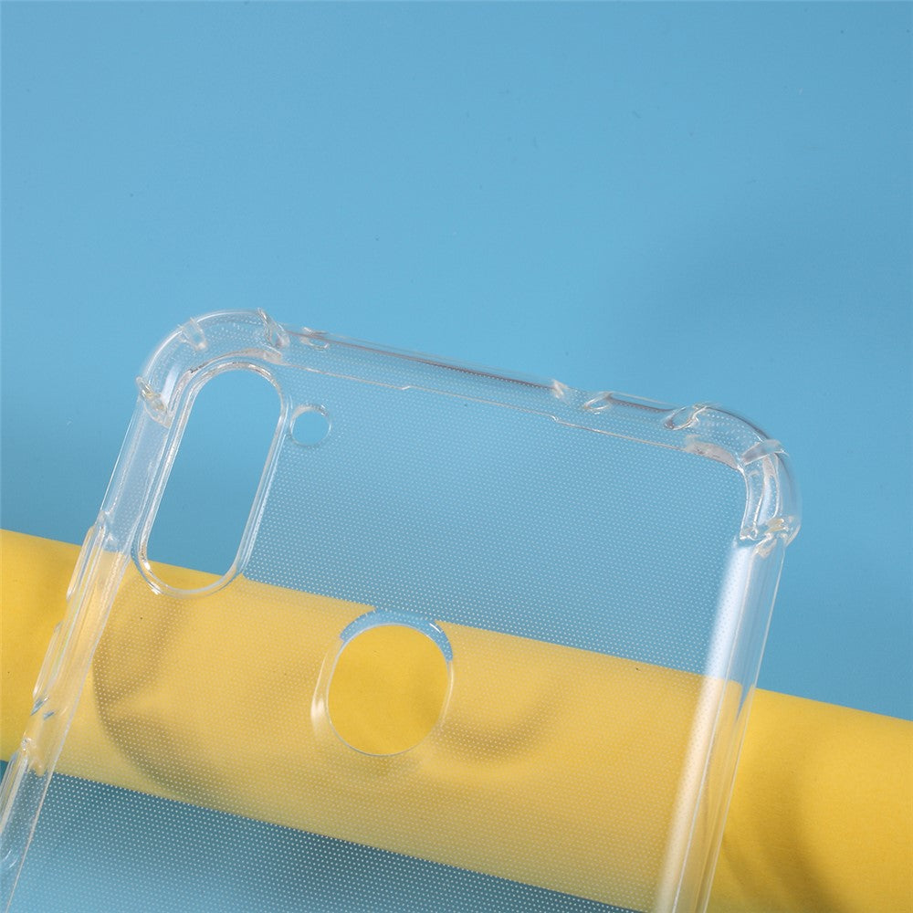 Galaxy A11 Schutzhülle – Stoßfest & Transparent