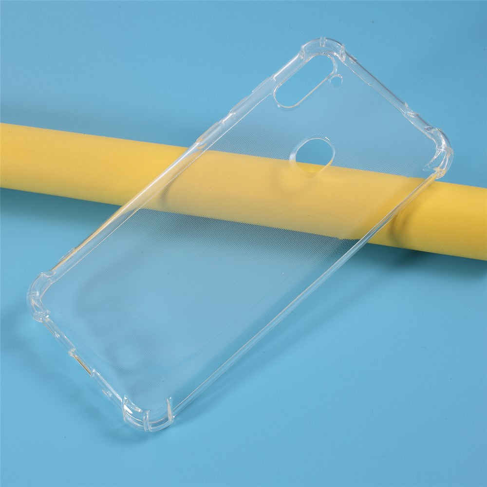 Galaxy A11 Schutzhülle – Stoßfest & Transparent