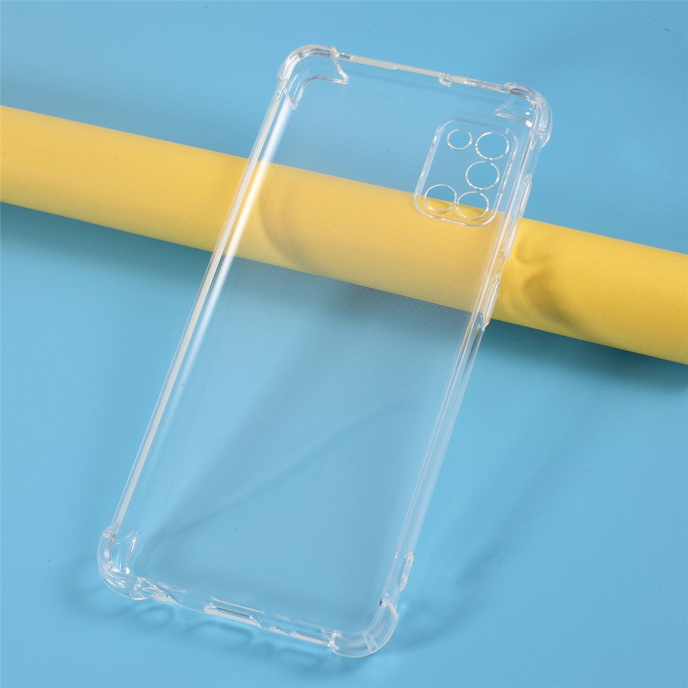 Galaxy A31 Schutzhülle – Stoßfest & Transparent