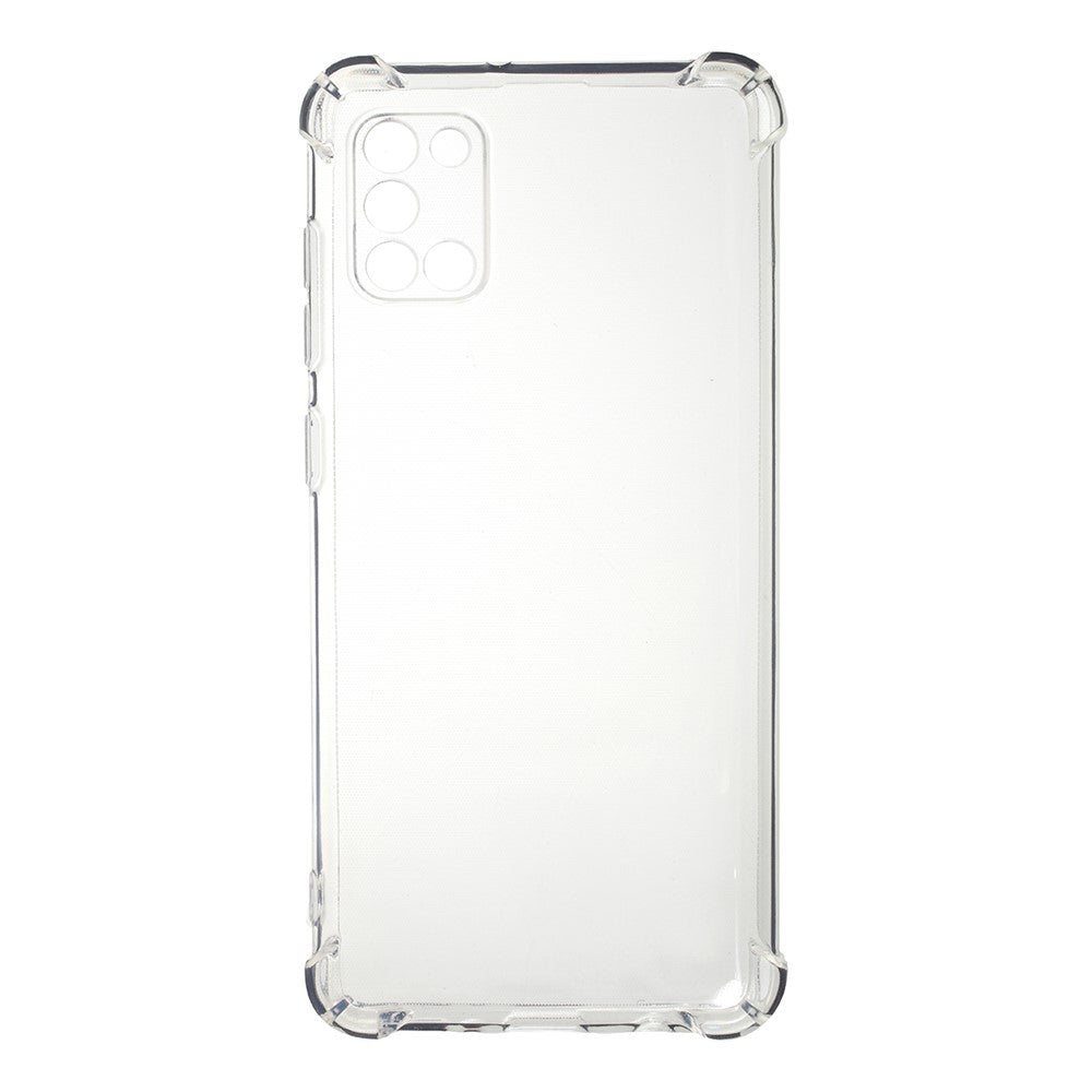Galaxy A31 Schutzhülle – Stoßfest & Transparent