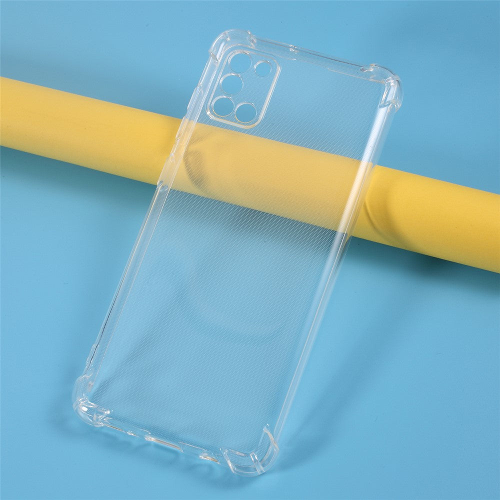Galaxy A31 Schutzhülle – Stoßfest & Transparent