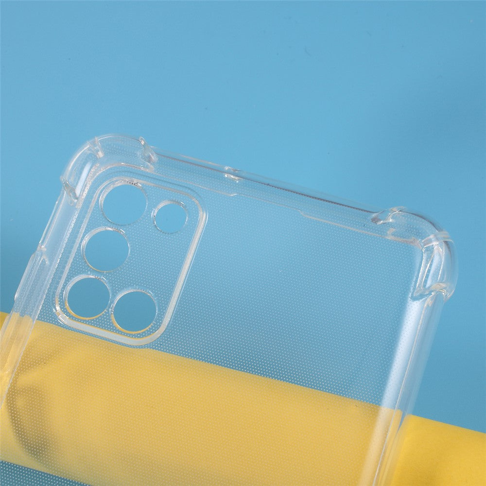 Galaxy A31 Schutzhülle – Stoßfest & Transparent