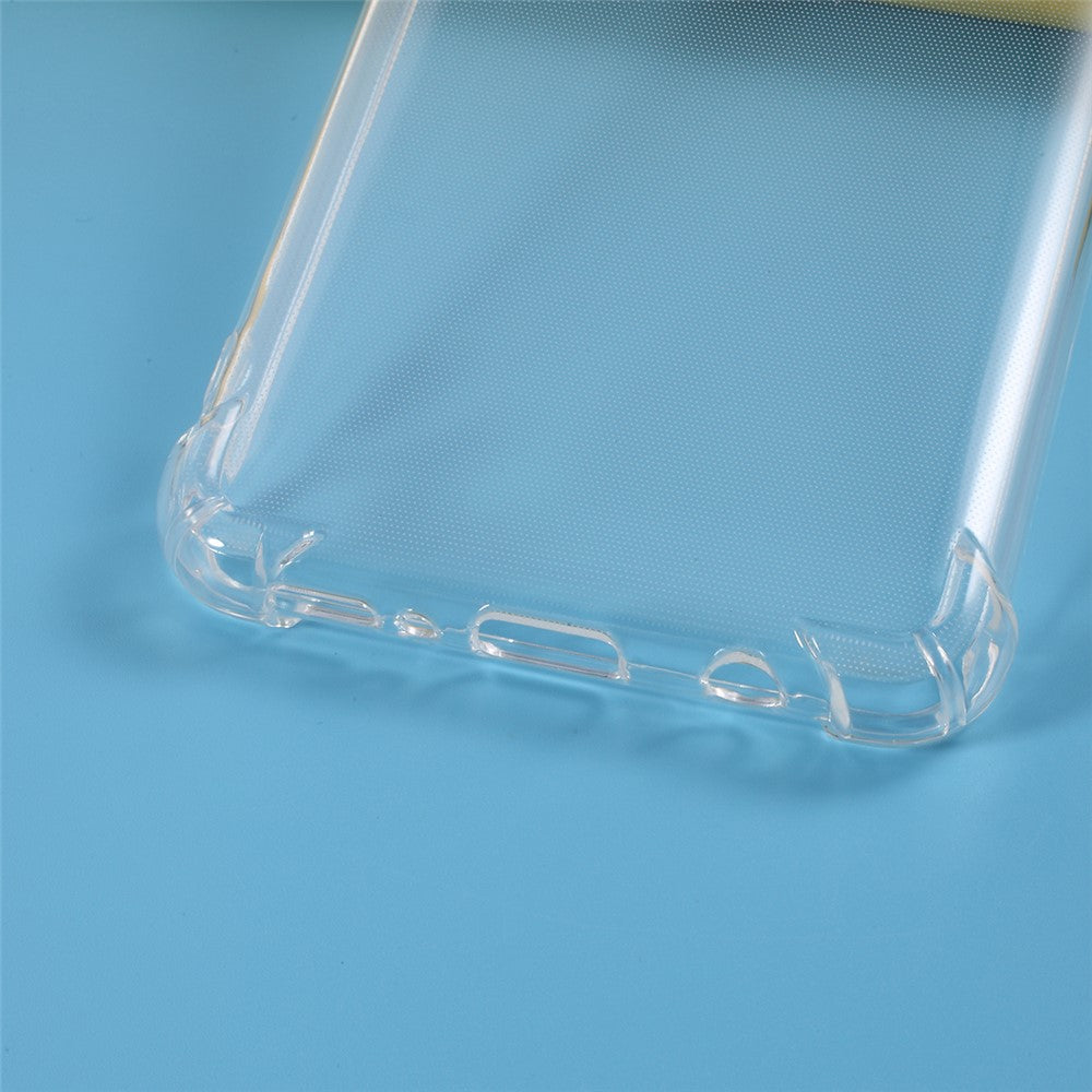 Galaxy A31 Schutzhülle – Stoßfest & Transparent