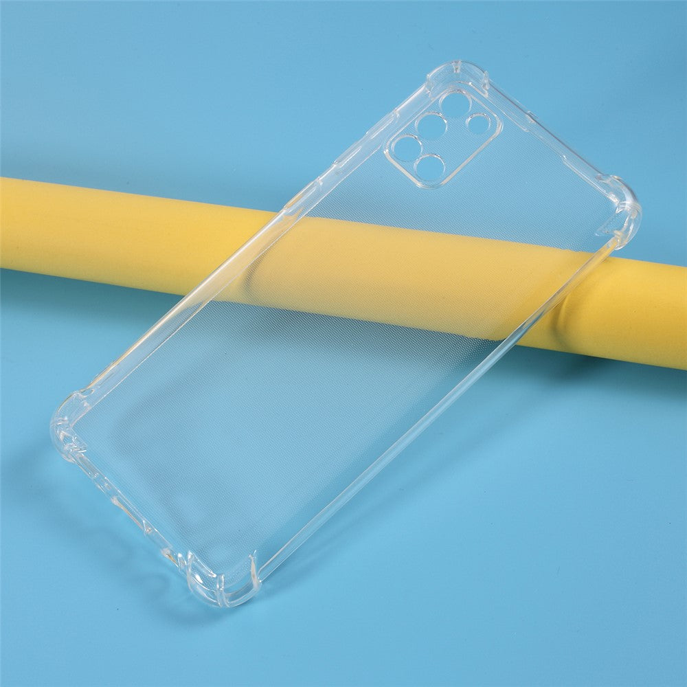Galaxy A31 Schutzhülle – Stoßfest & Transparent