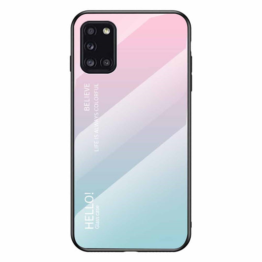 Galaxy A31 Hybrid-Hülle – Gradient-Farbdesign