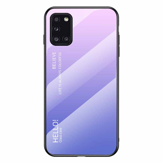 Galaxy A31 Hybrid-Hülle – Gradient-Farbdesign