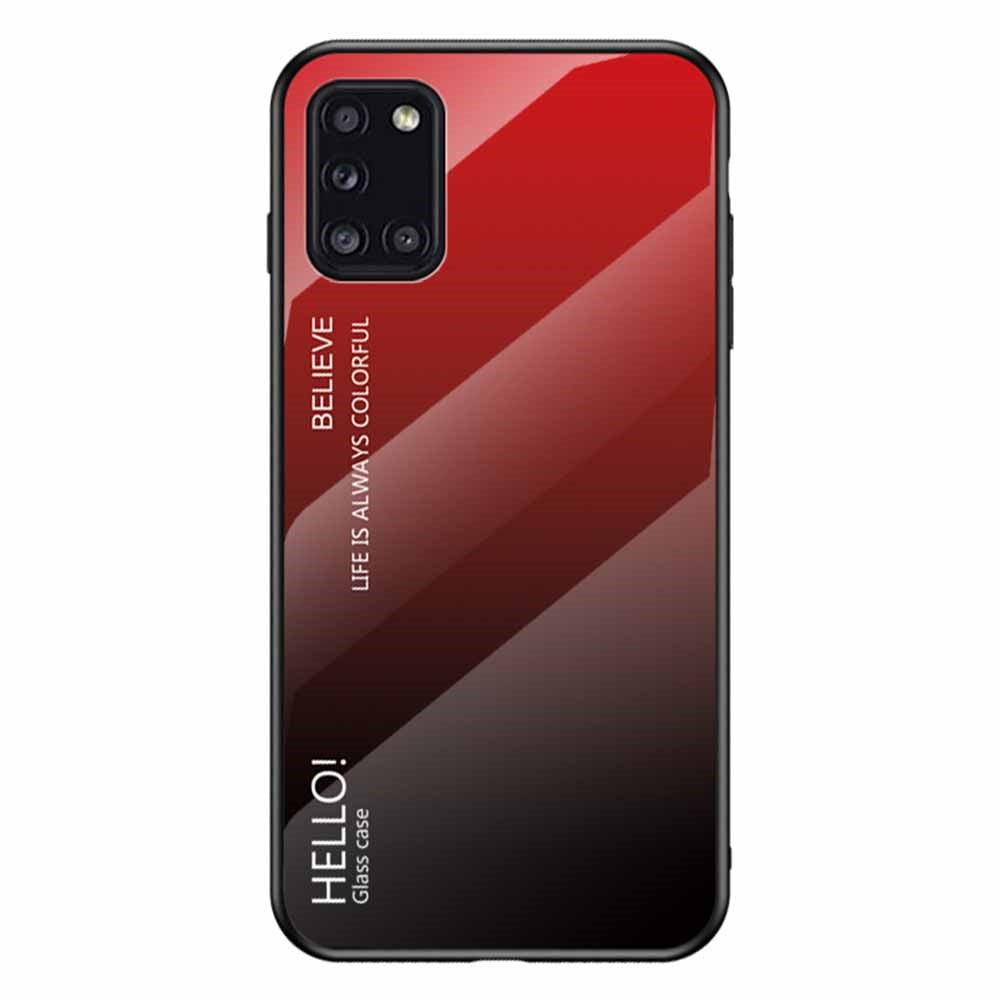 Galaxy A31 Hybrid-Hülle – Gradient-Farbdesign