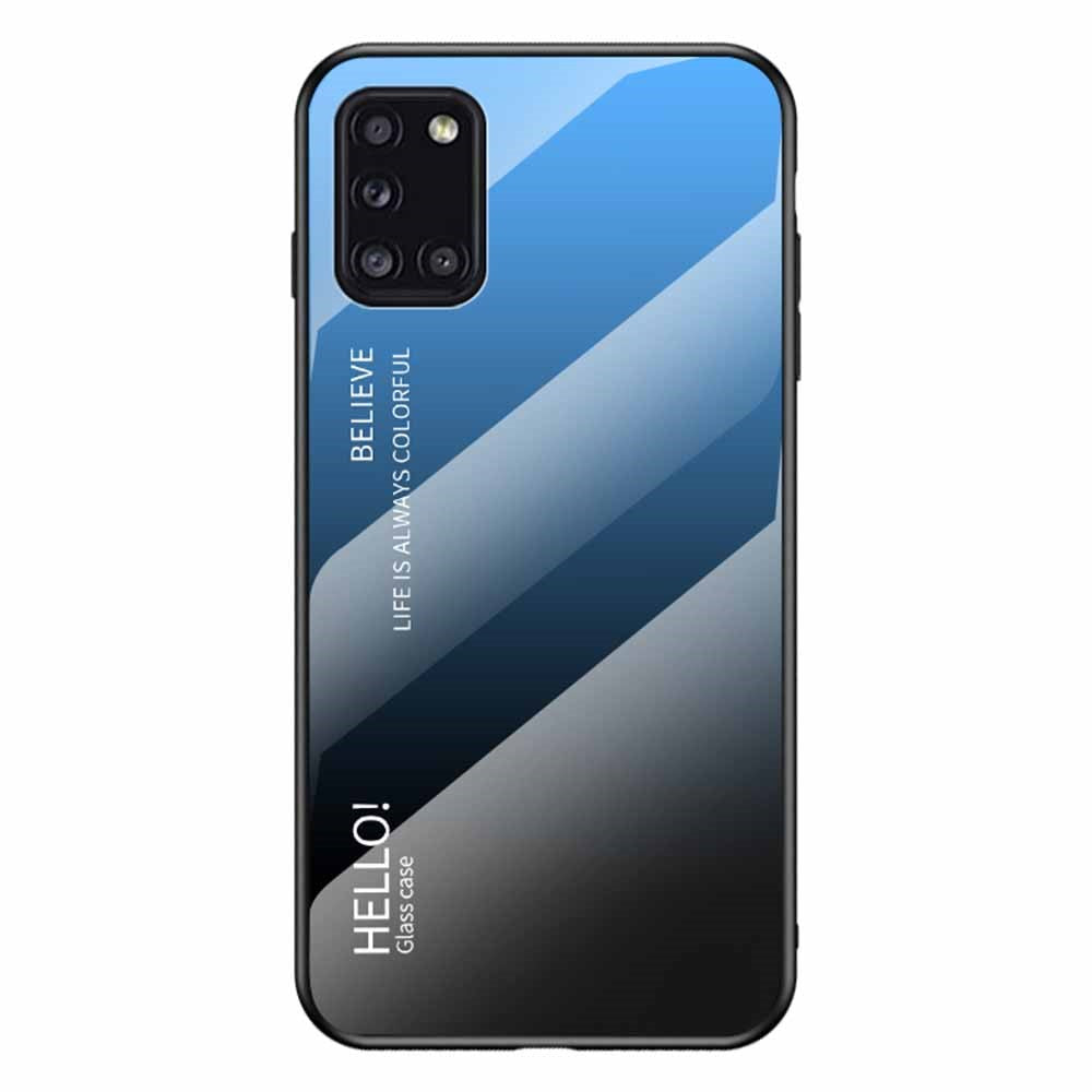 Galaxy A31 Hybrid-Hülle – Gradient-Farbdesign