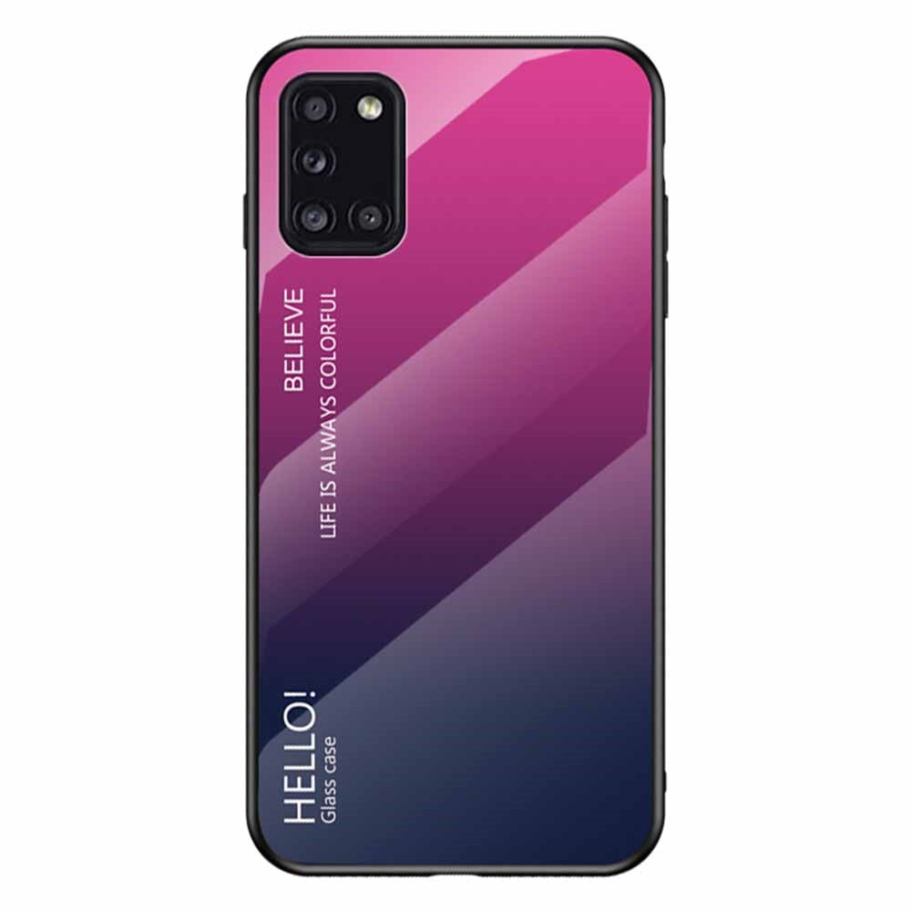 Galaxy A31 Hybrid-Hülle – Gradient-Farbdesign