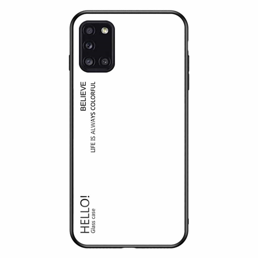 Galaxy A31 Hybrid-Hülle – Gradient-Farbdesign