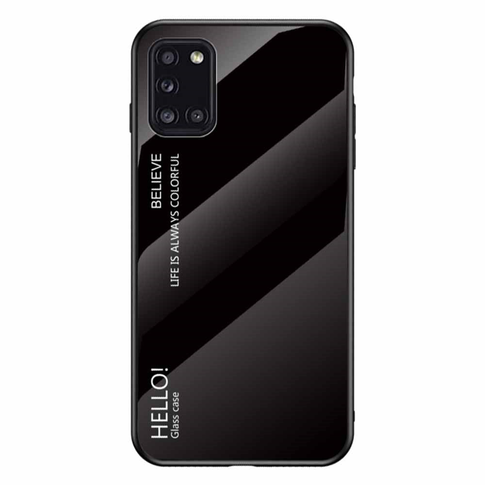 Galaxy A31 Hybrid-Hülle – Gradient-Farbdesign
