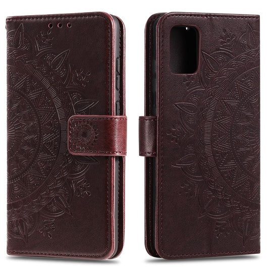 Galaxy A31 Wallet-Hülle – Mit Blumenmuster, Ständer & Kartenfächern