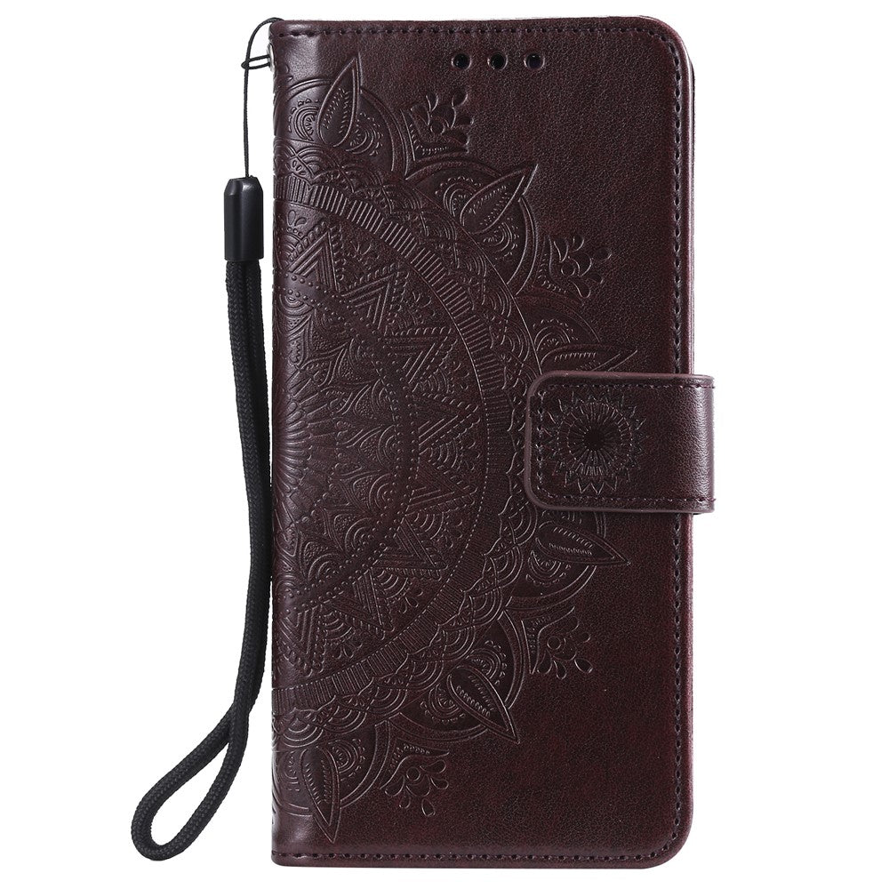 Galaxy A31 Wallet-Hülle – Mit Blumenmuster, Ständer & Kartenfächern