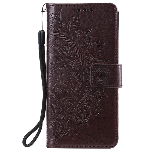 Galaxy A31 Wallet-Hülle – Mit Blumenmuster, Ständer & Kartenfächern