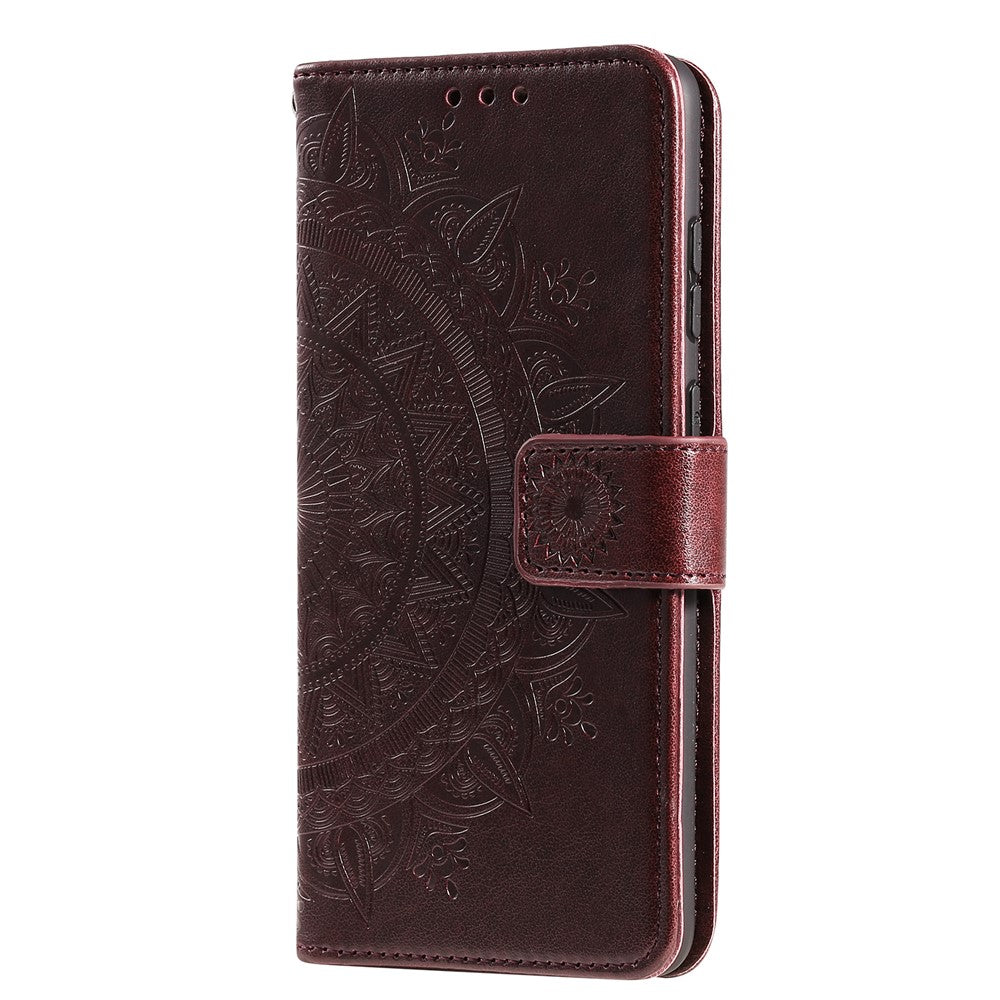 Galaxy A31 Wallet-Hülle – Mit Blumenmuster, Ständer & Kartenfächern