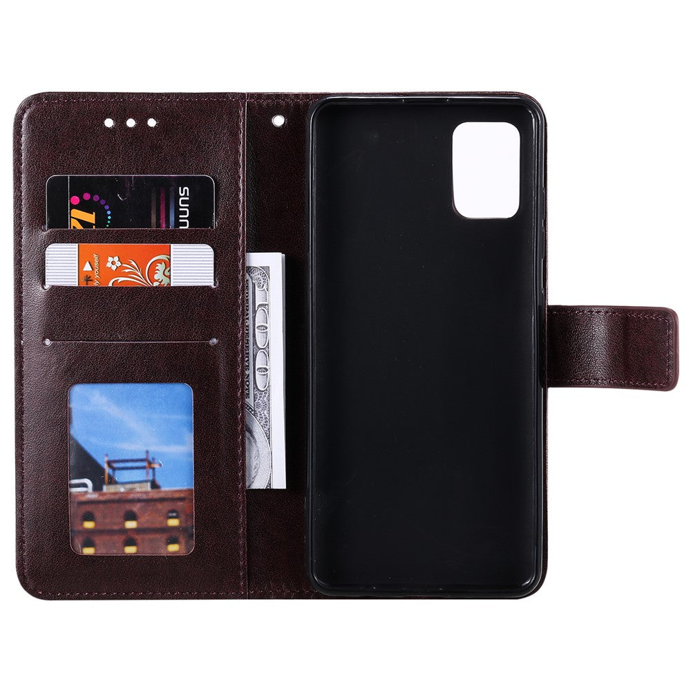 Galaxy A31 Wallet-Hülle – Mit Blumenmuster, Ständer & Kartenfächern