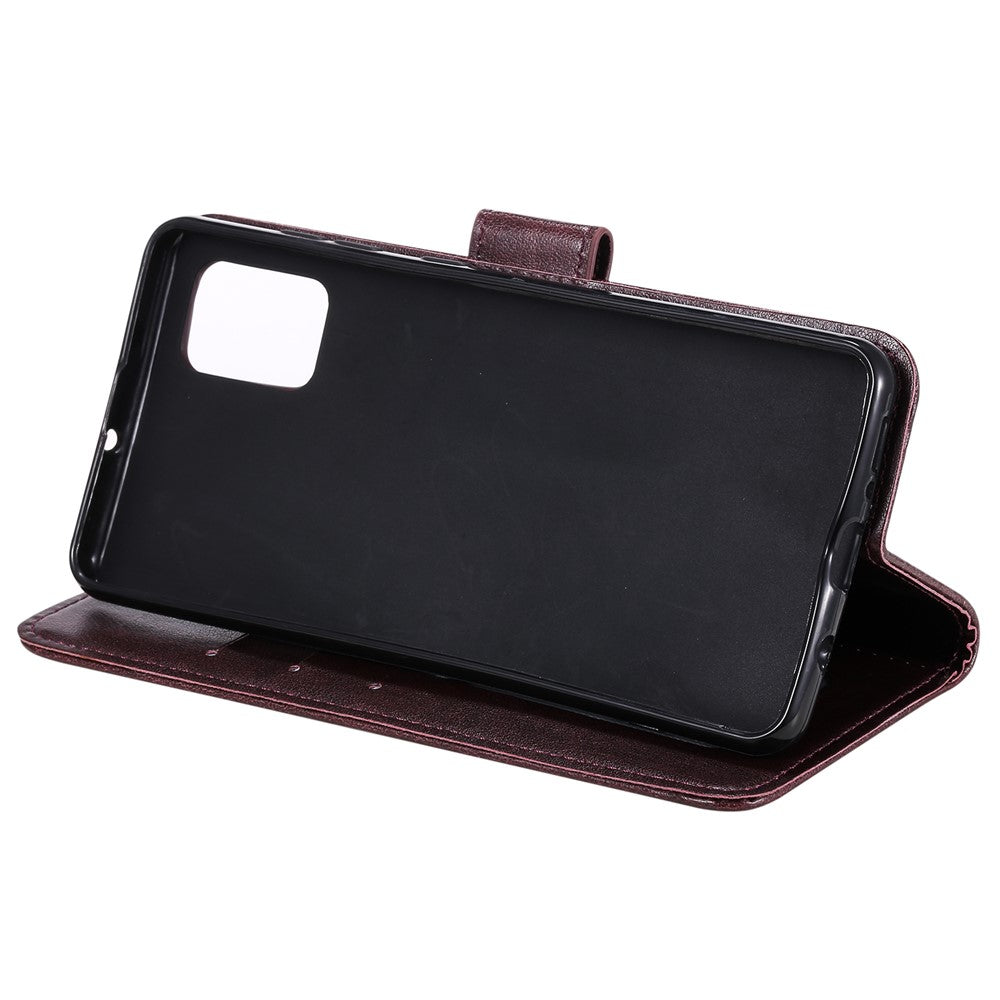 Galaxy A31 Wallet-Hülle – Mit Blumenmuster, Ständer & Kartenfächern
