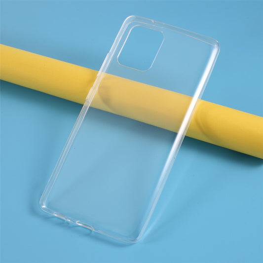Galaxy A91 / S10 Lite / N80s Transparente Hülle – Kratzfest, weich & stoßfest