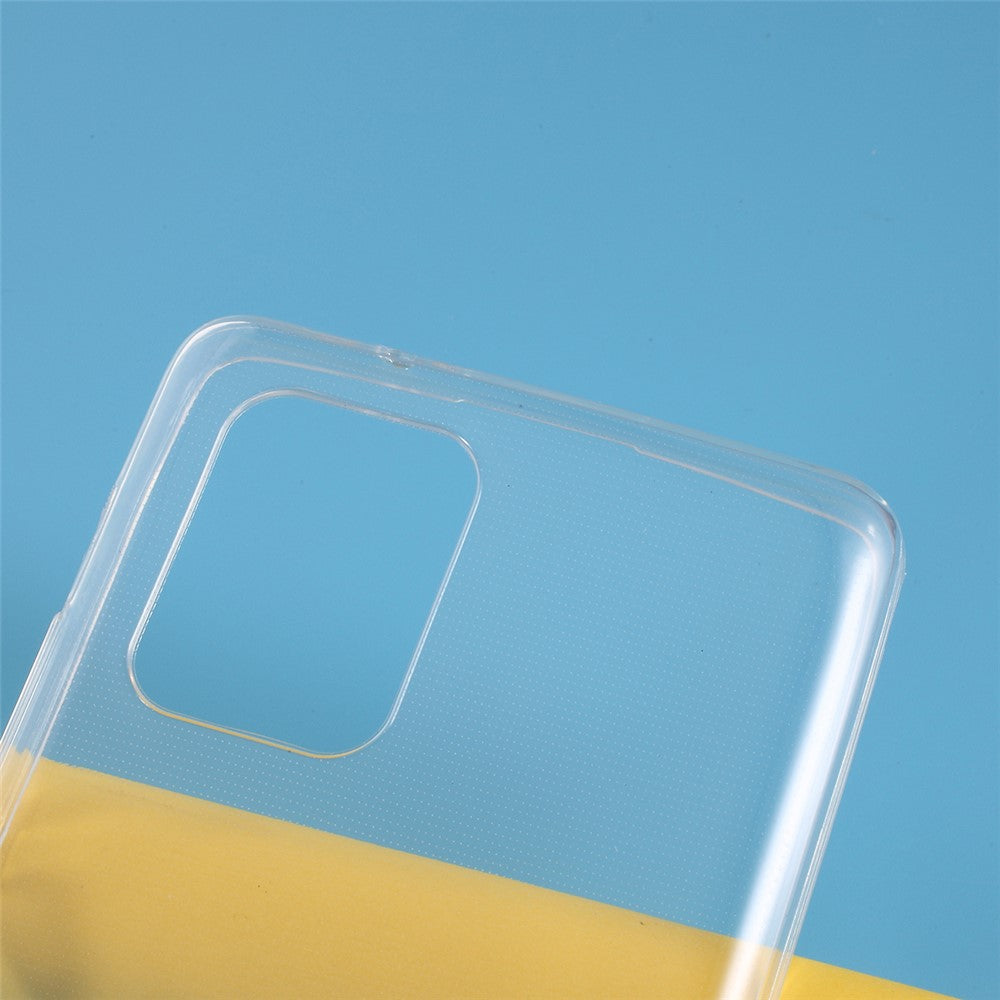 Galaxy A91 / S10 Lite / N80s Transparente Hülle – Kratzfest, weich & stoßfest