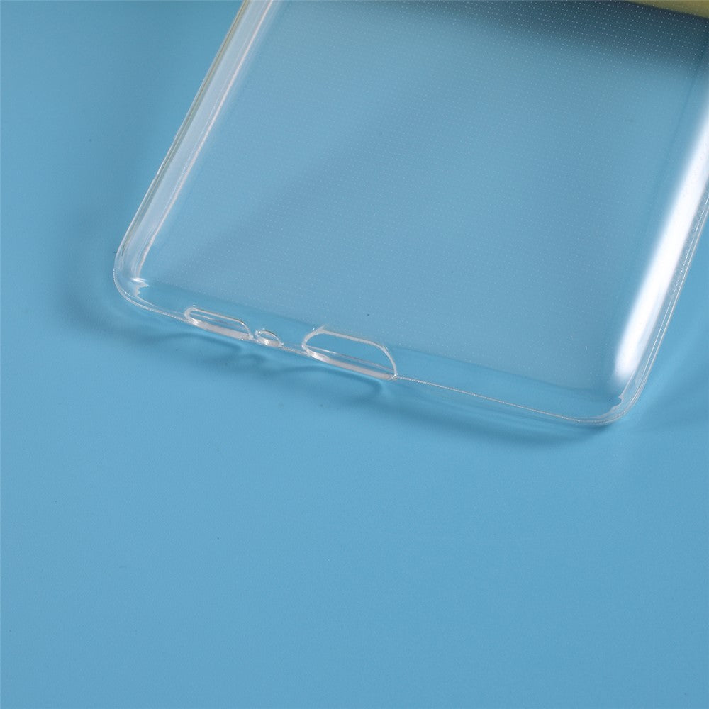Galaxy A91 / S10 Lite / N80s Transparente Hülle – Kratzfest, weich & stoßfest