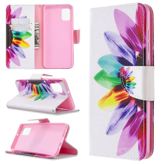 Galaxy A31 Wallet-Hülle – Mit Musterdruck & Kartenfächern