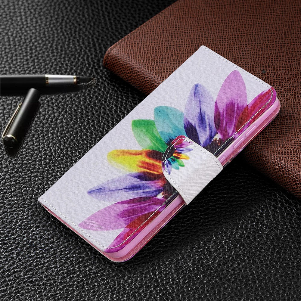 Galaxy A31 Wallet-Hülle – Mit Musterdruck & Kartenfächern