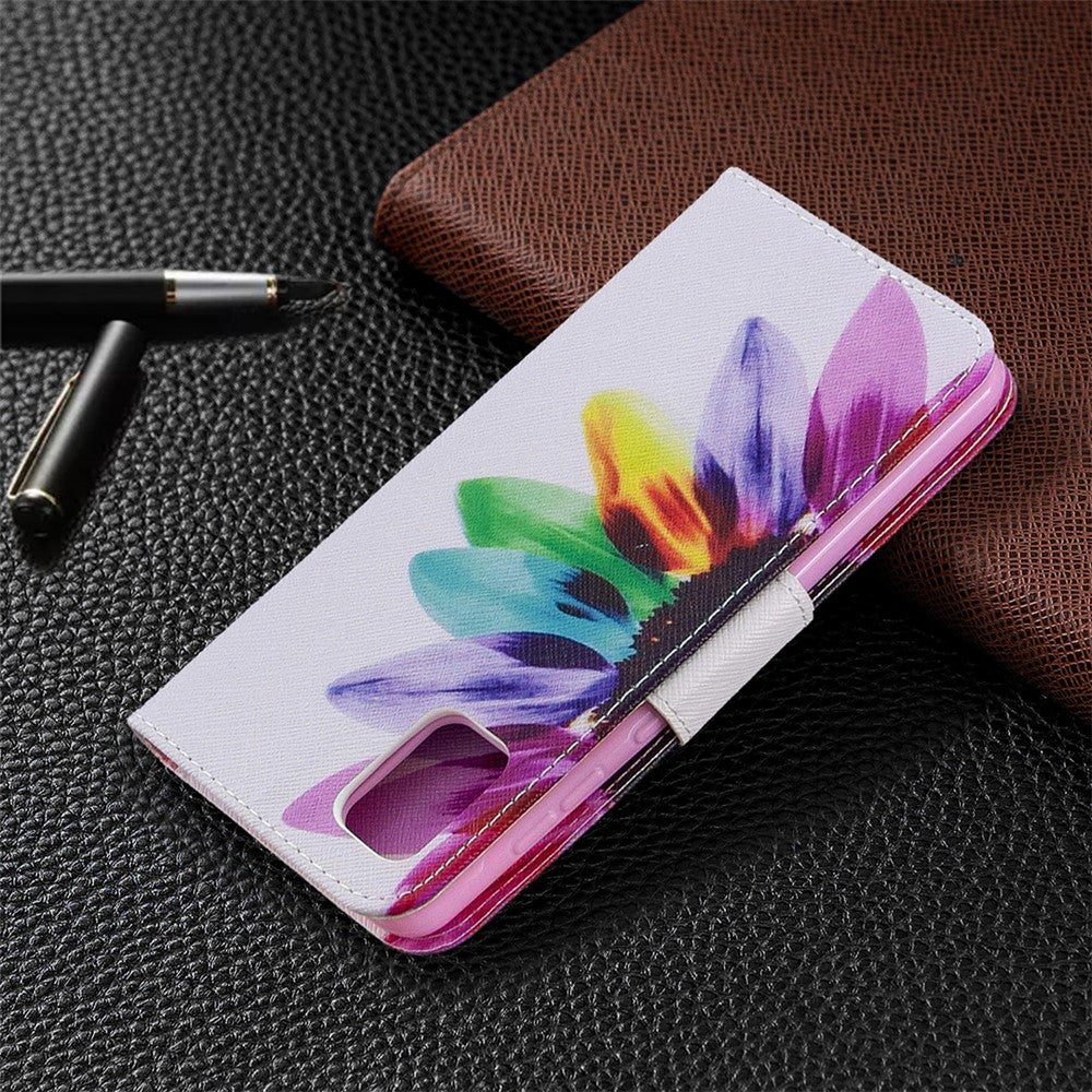 Galaxy A31 Wallet-Hülle – Mit Musterdruck & Kartenfächern