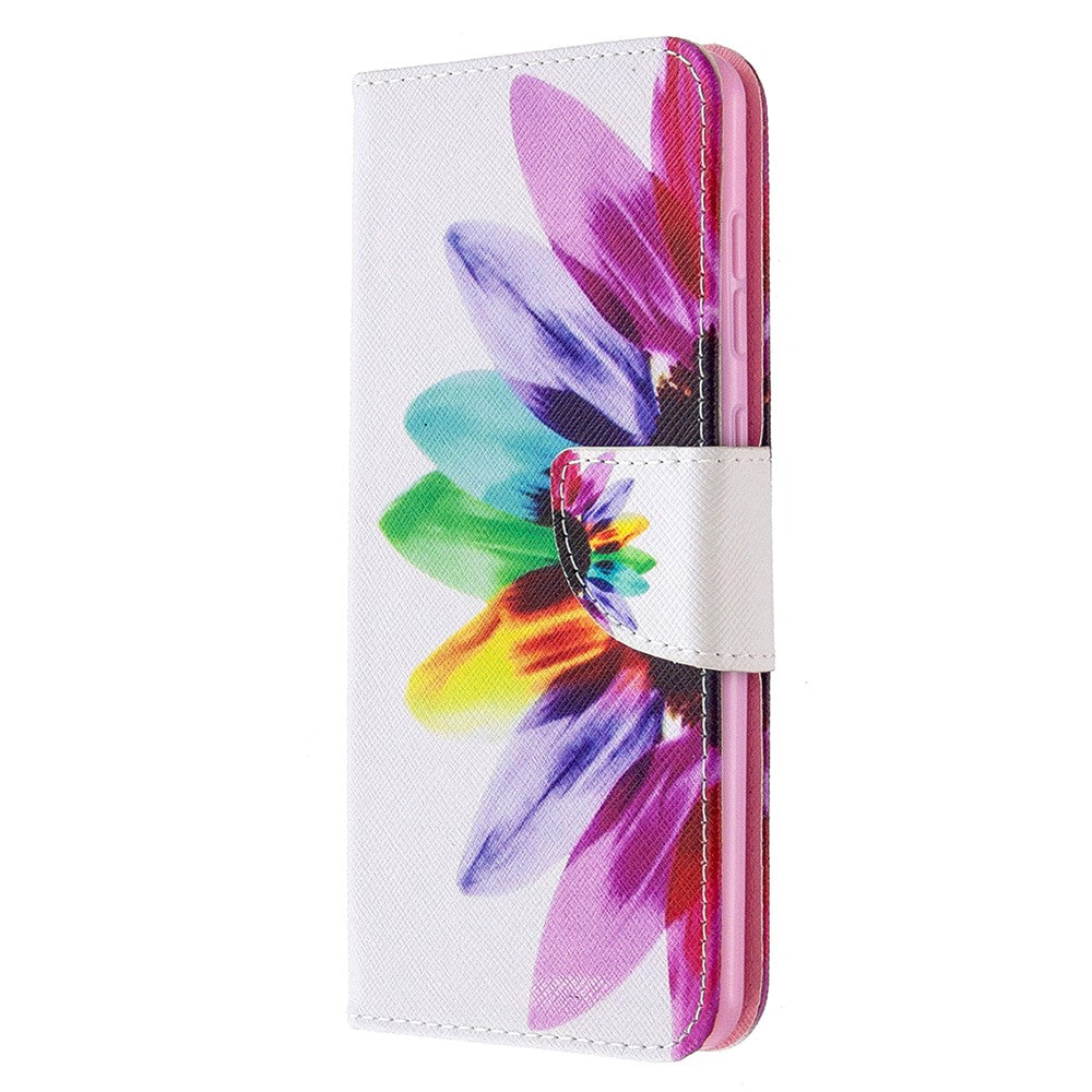Galaxy A31 Wallet-Hülle – Mit Musterdruck & Kartenfächern