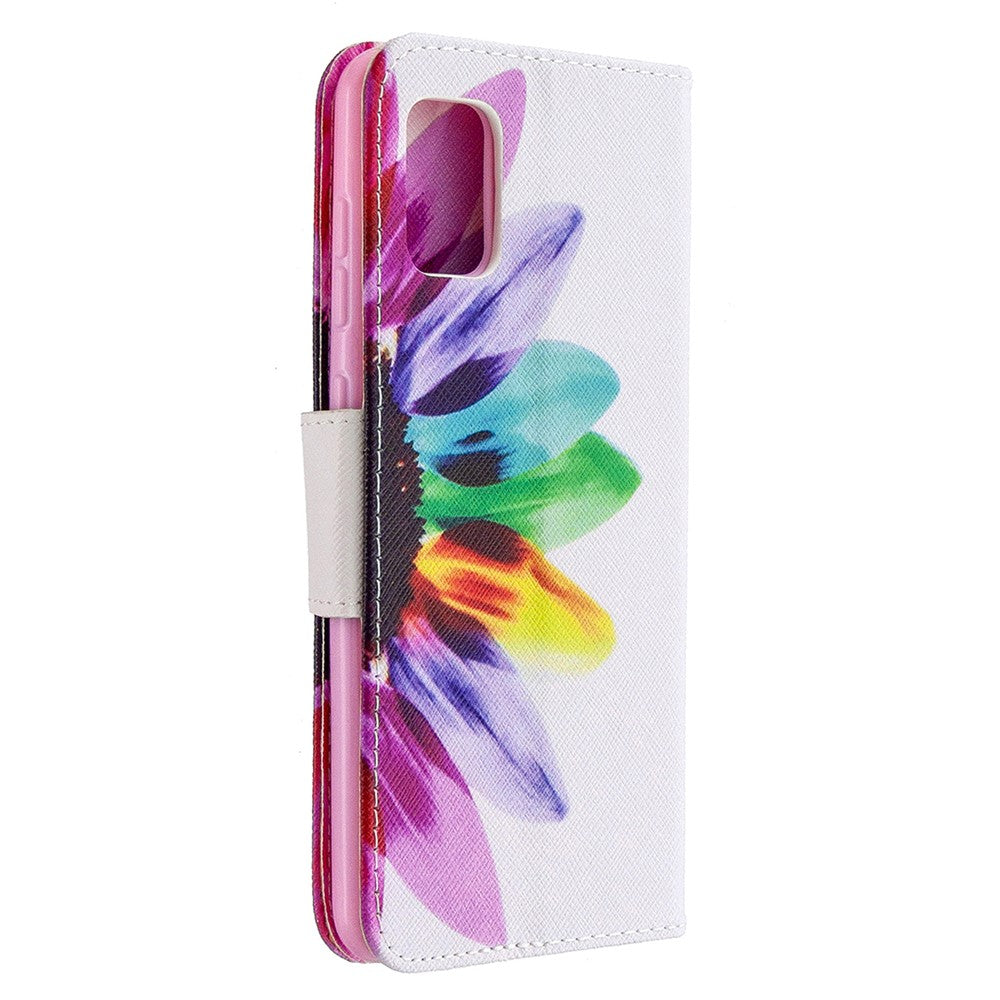 Galaxy A31 Wallet-Hülle – Mit Musterdruck & Kartenfächern