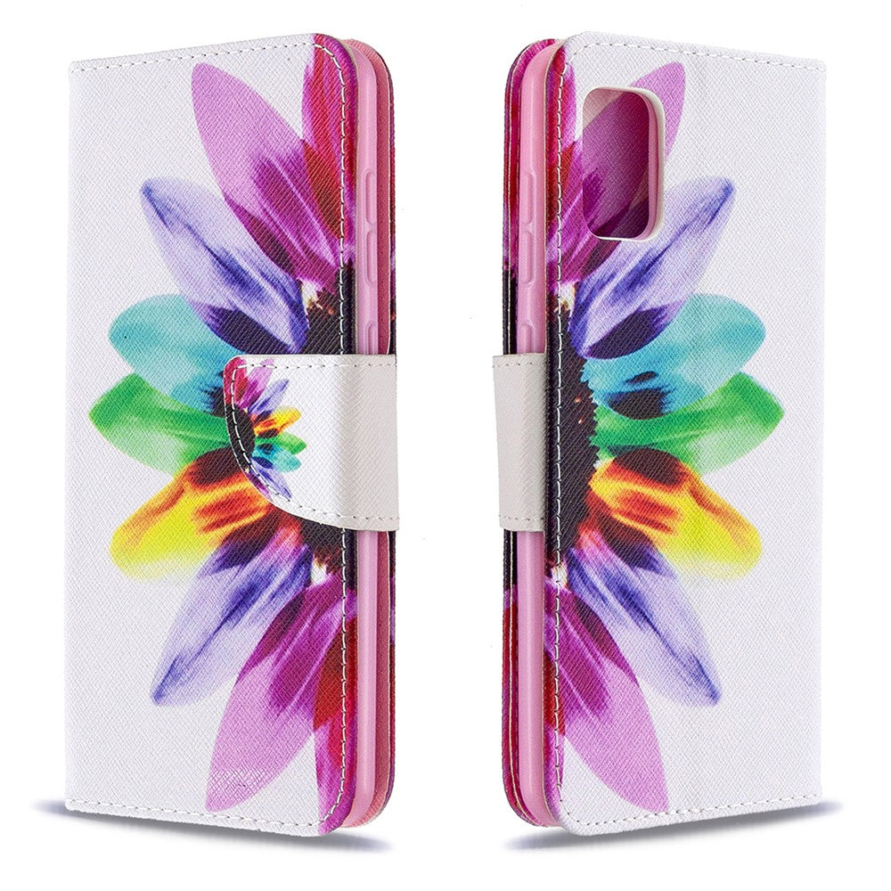 Galaxy A31 Wallet-Hülle – Mit Musterdruck & Kartenfächern