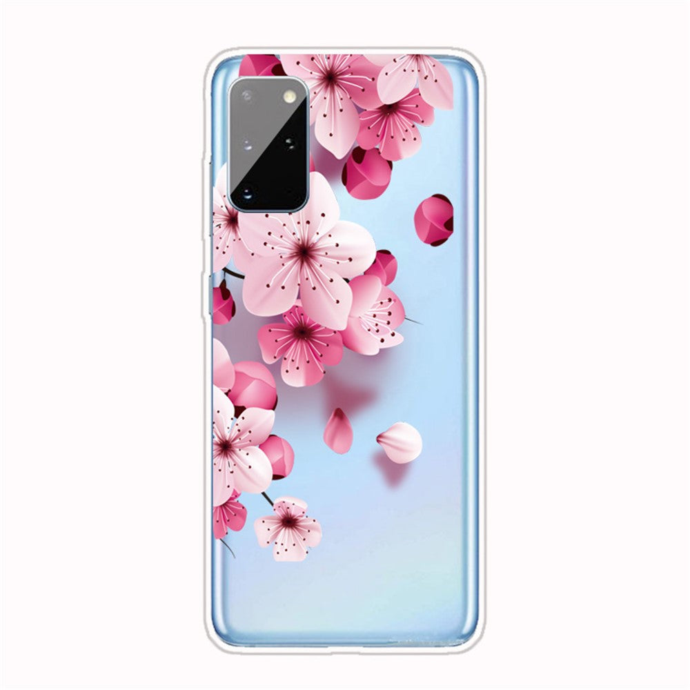 Galaxy A41 Schutzhülle – Mit Musterdruck & Transparent