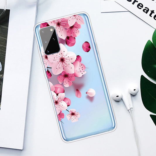 Galaxy A41 Schutzhülle – Mit Musterdruck & Transparent