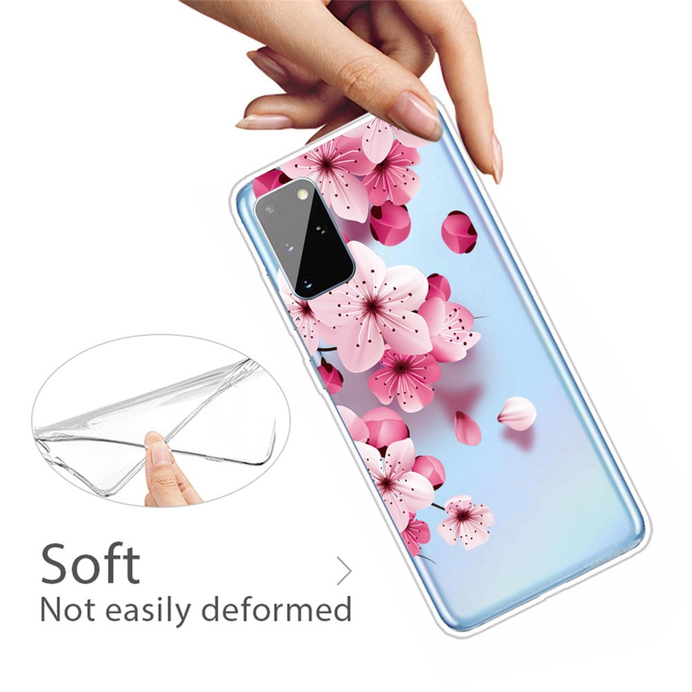 Galaxy A41 Schutzhülle – Mit Musterdruck & Transparent
