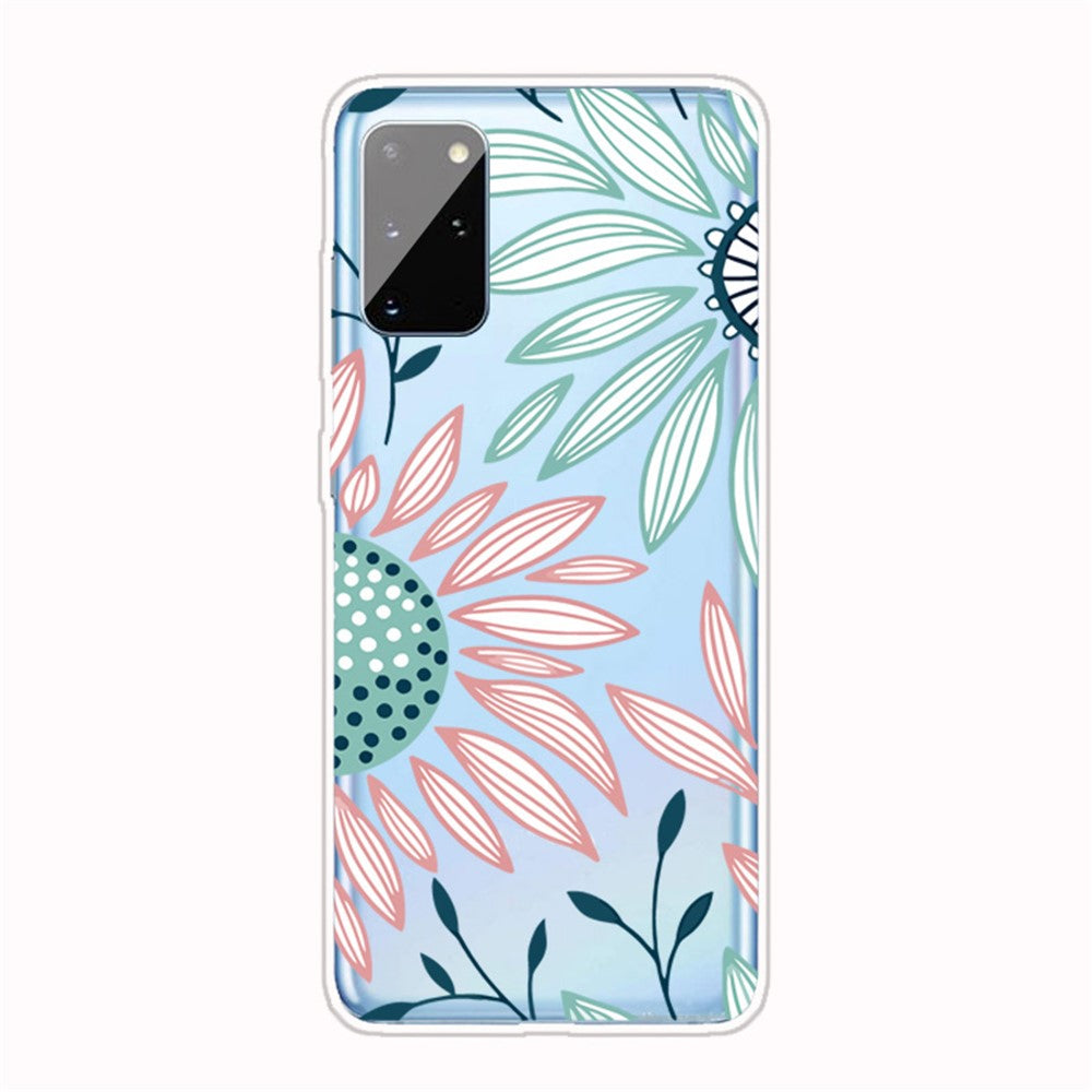 Galaxy A41 Schutzhülle – Mit Musterdruck & Transparent