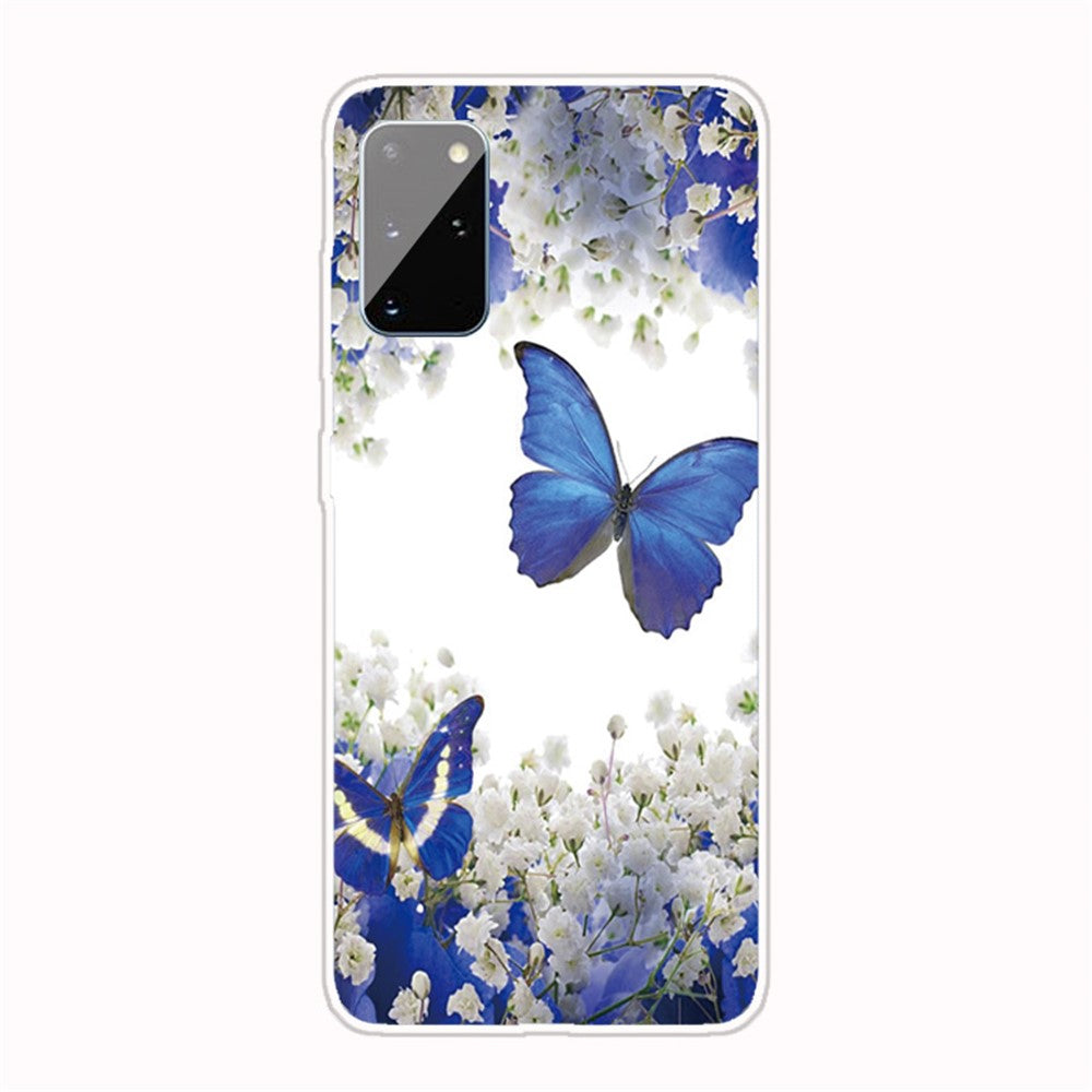 Galaxy A41 Schutzhülle – Mit Musterdruck & Transparent
